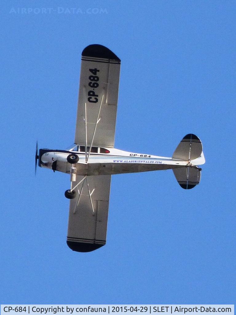 CP-684, Neiva P-56C Paulistinha C/N 1021, Training pilots at El Trompillo