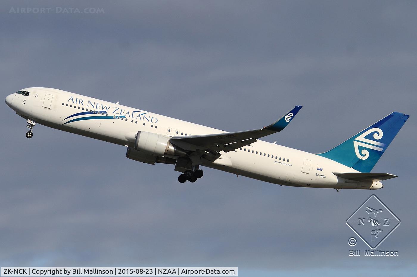 ZK-NCK, 1997 Boeing 767-319/ER C/N 26971, off from 05R
