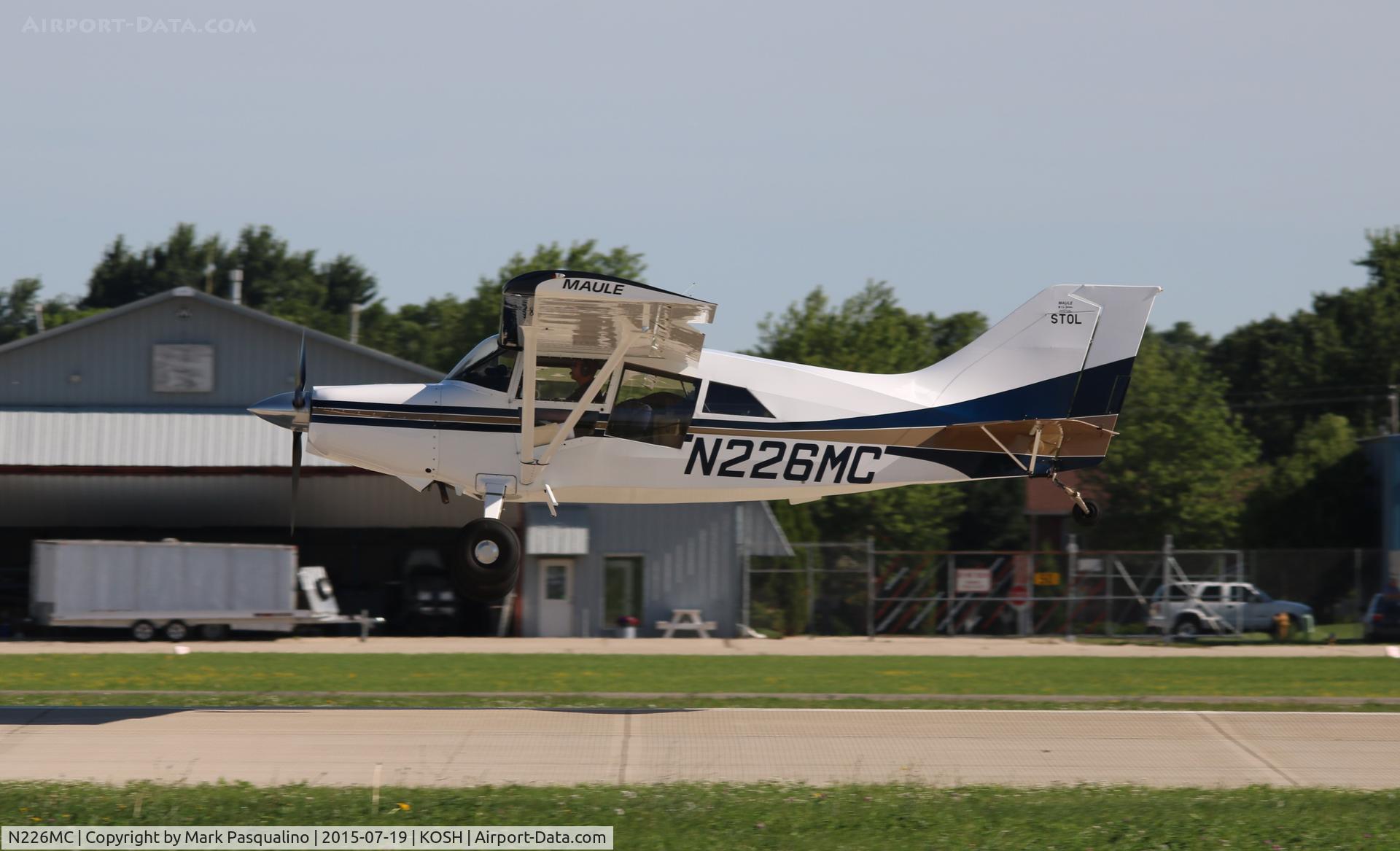N226MC, 2002 Maule M-7-235C Orion C/N 25080C, Maule M-7-235C