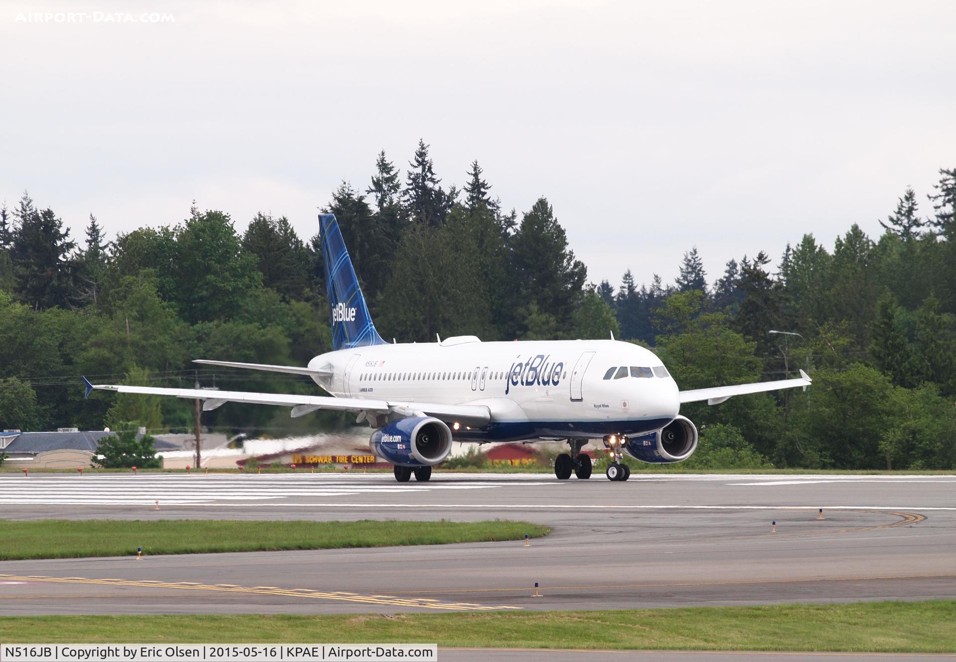 N516JB, 2000 Airbus A320-232 C/N 1302, Airbus A320