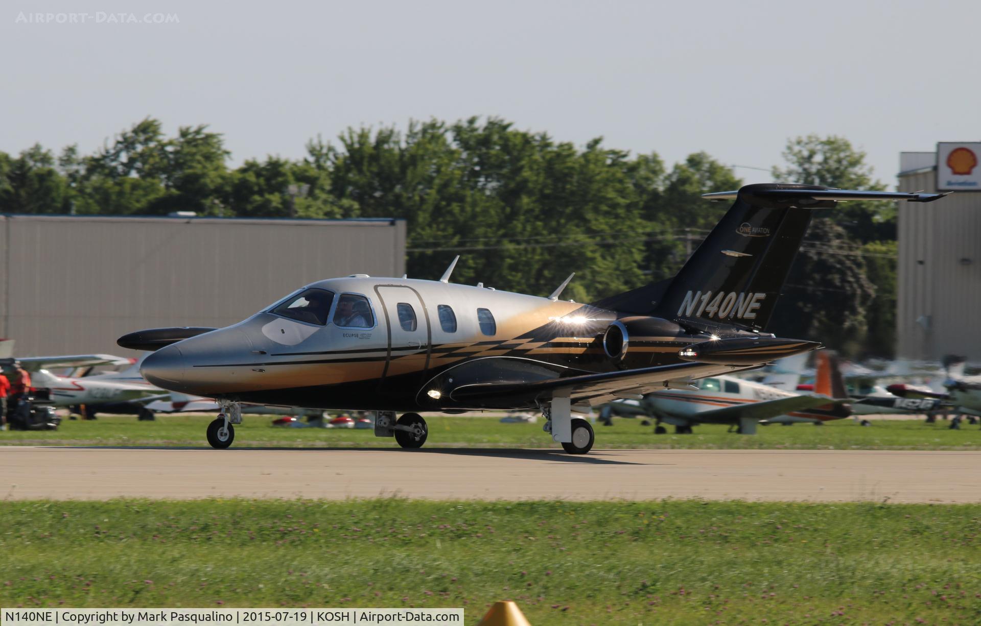 N140NE, 2007 Eclipse Aviation Corp EA500 C/N 000018, Eclipse EA500