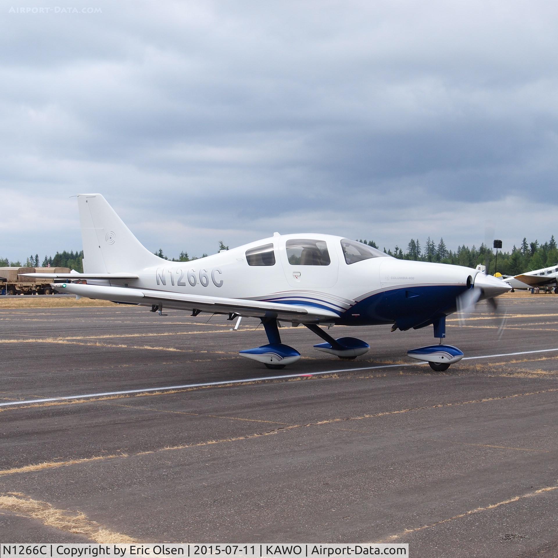 N1266C, 2006 Columbia Aircraft Mfg LC41-550FG C/N 41615, LC-41 at the Arlington Fly-in
