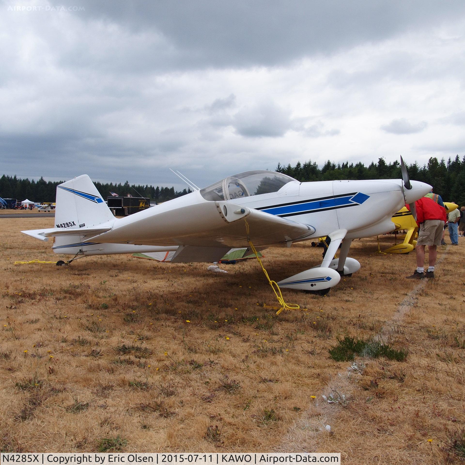 N4285X, 1978 Vans RV-6 C/N 20688, Vans RV-6 at the Arlington Fly-in