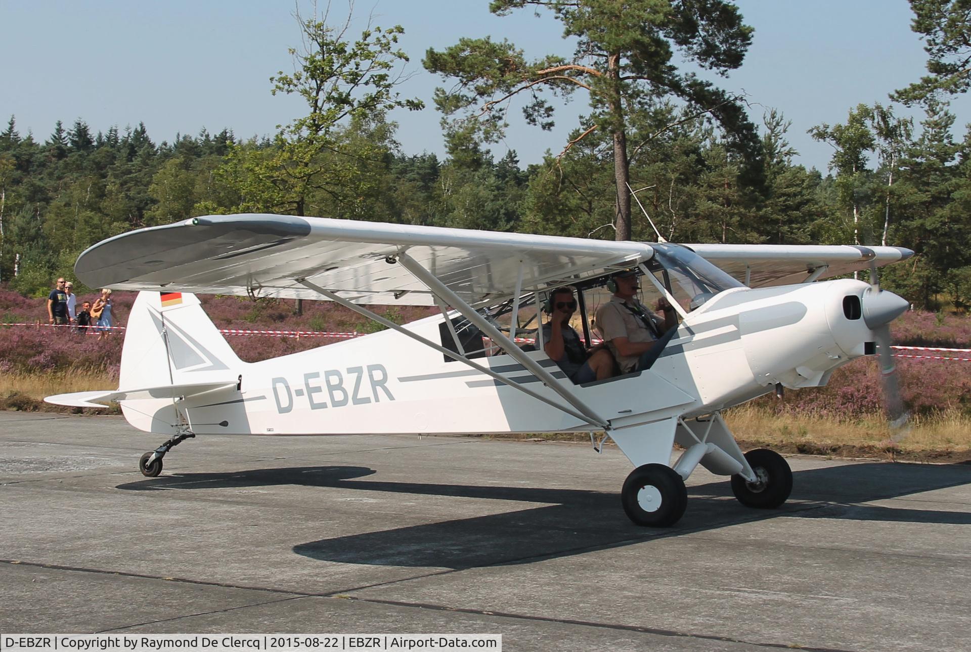 D-EBZR, 1954 Piper L-21B Super Cub (PA-18-135) C/N 18-4017, Zoersel Fly-in 2015.