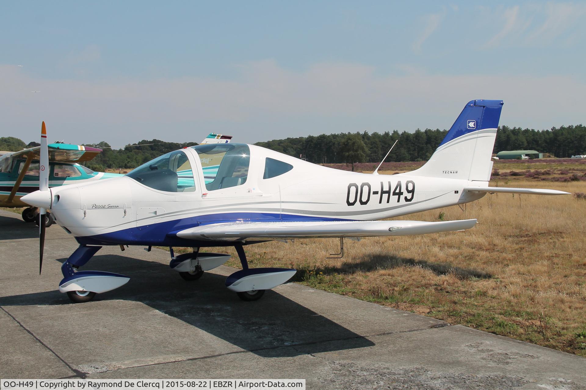 OO-H49, 2015 Tecnam P-2002 Sierra C/N 525, Zoersel Fly-in 2015.