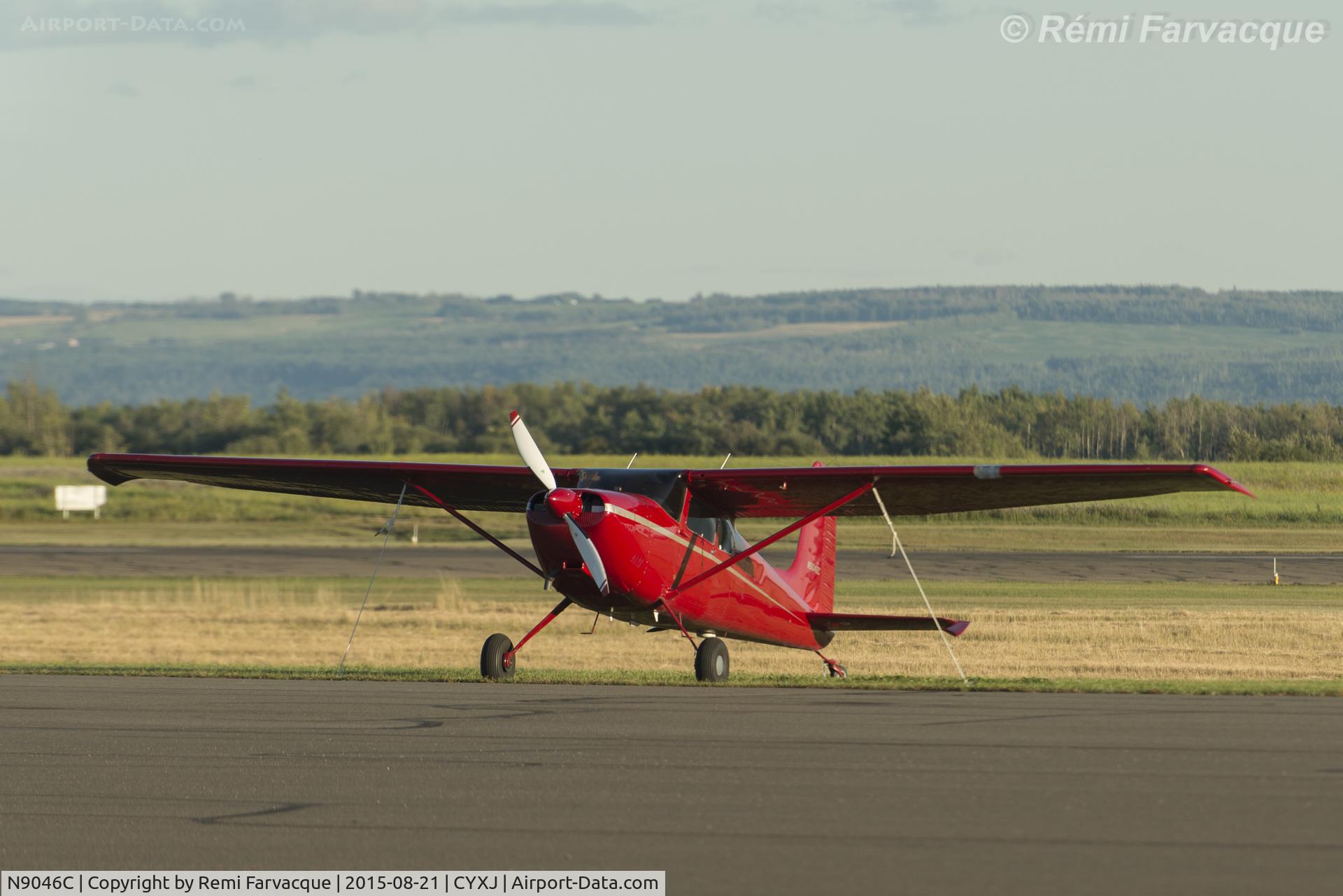 N9046C, 1955 Cessna 180 C/N 31094, Parked on the outer apron.