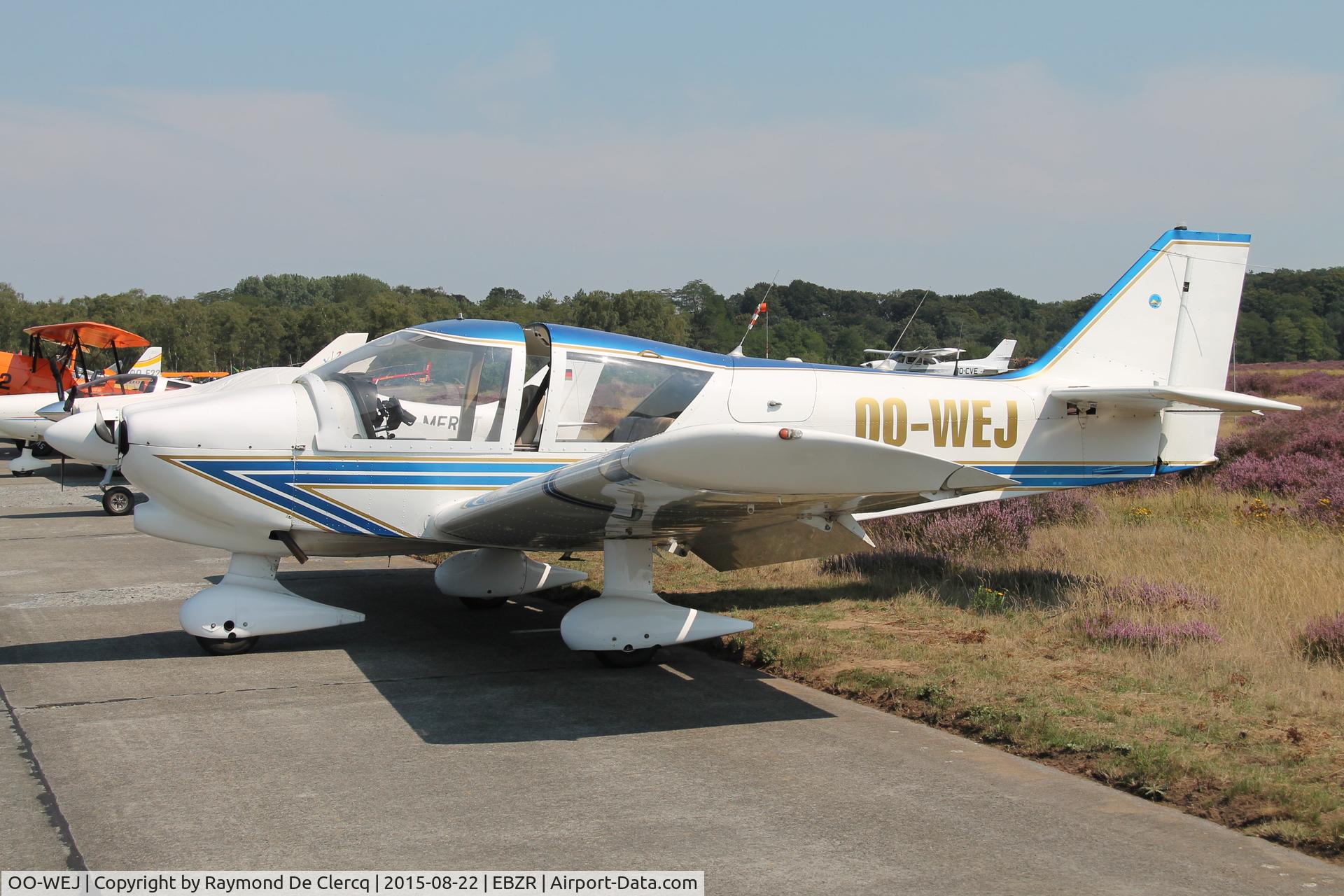 OO-WEJ, Robin R-1180TD Aiglon C/N 275, Zoersel Fly-in 2015.