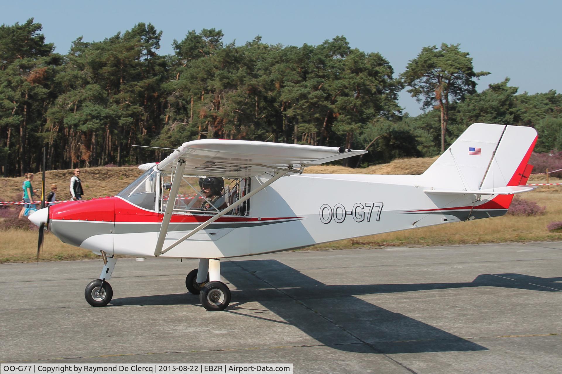 OO-G77, 1993 Rans S-6ES Coyote II C/N 0293436, Zoersel Fly-in 2015.