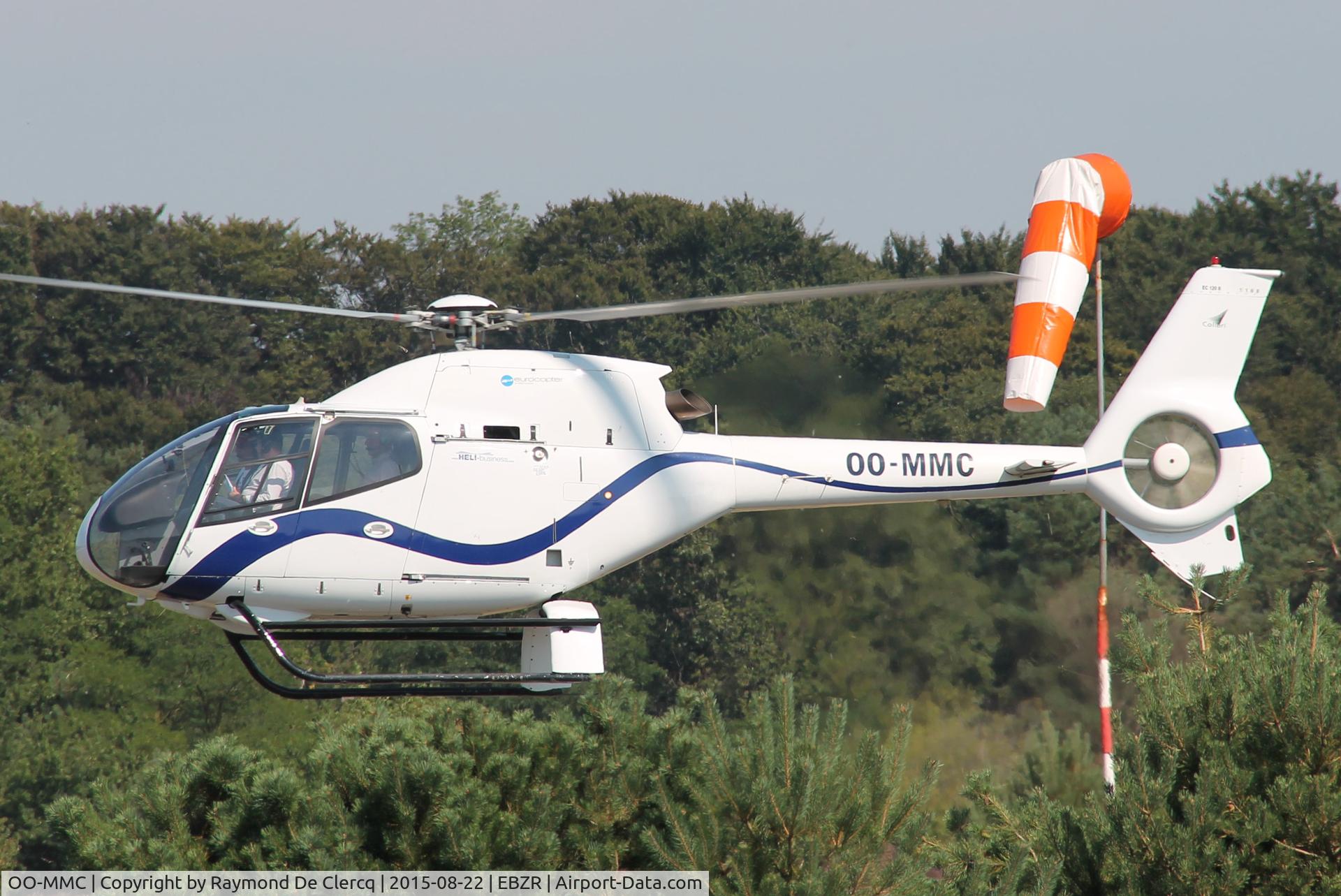 OO-MMC, 2000 Eurocopter EC-120B Colibri C/N 1108, Zoersel Fly-in 2015.