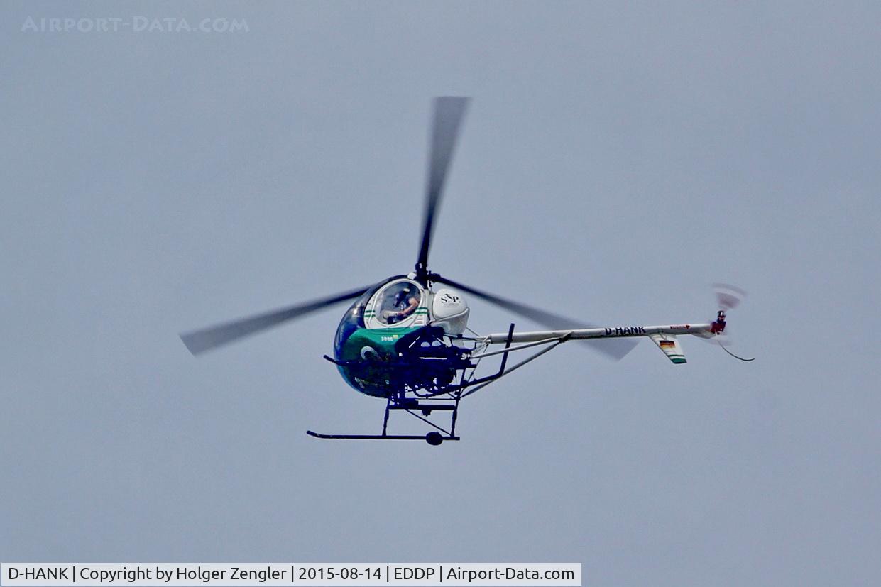 D-HANK, Schweizer 300C C/N S-1811, Suddenly a swiss mosquito was above my head...