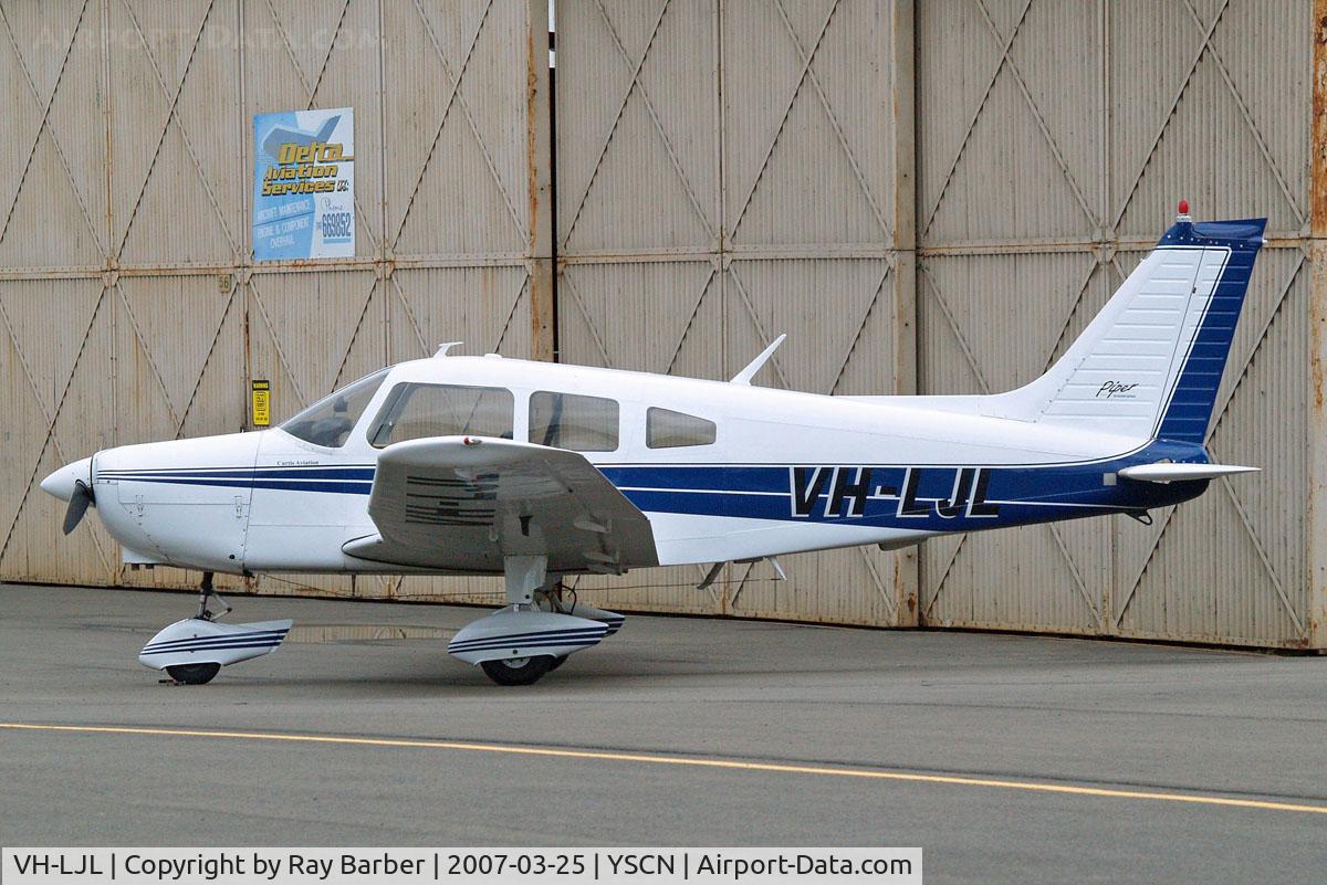 VH-LJL, 1976 Piper PA-28-151 C/N 28-7615191, Piper PA-28-151 Cherokee Warrior [28-7615191] Camden~VH 25/03/2007