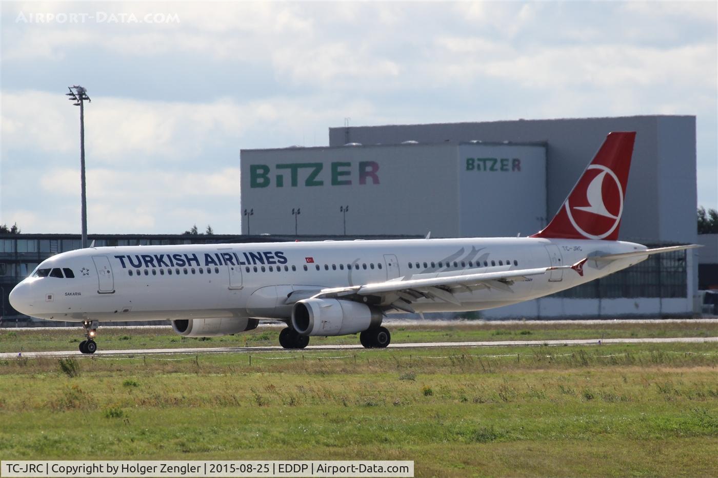 TC-JRC, 2006 Airbus A321-231 C/N 2999, Arrival from IST.....