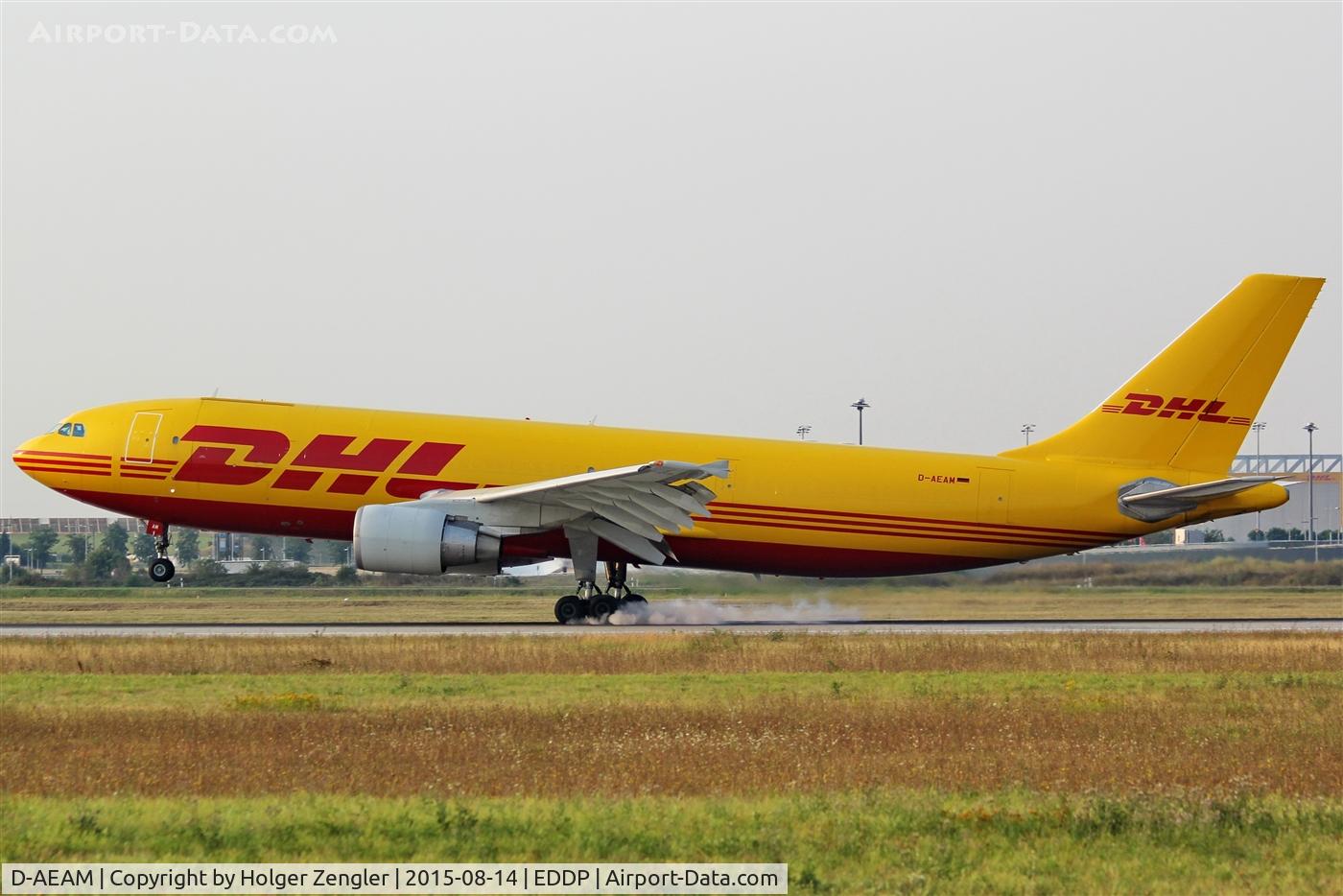 D-AEAM, 1999 Airbus A300B4-622R(F) C/N 797, Arrival from EMA.....