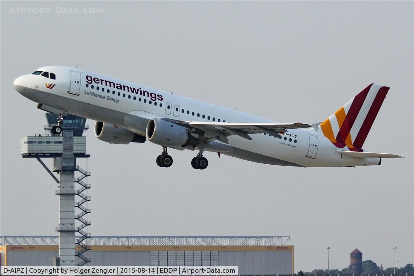 D-AIPZ, 1991 Airbus A320-211 C/N 162, Departure of CGN morning shuttle....
