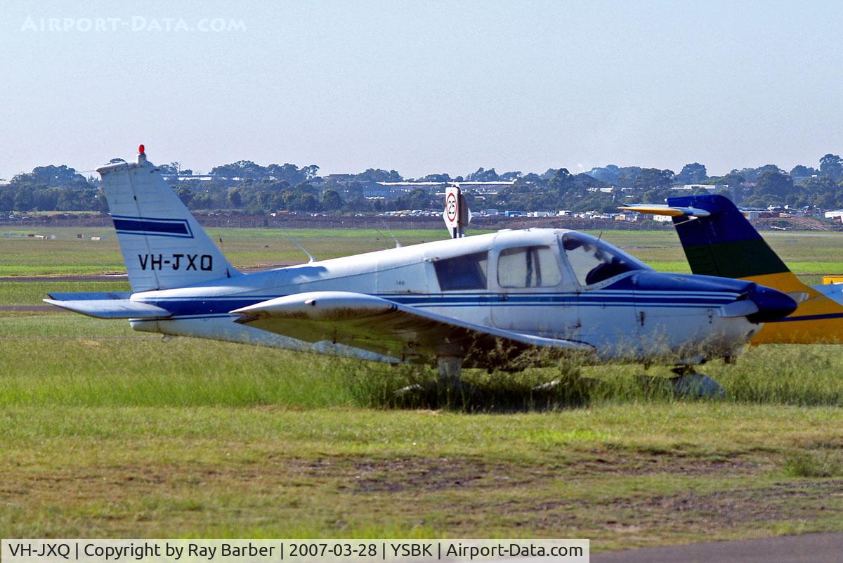 VH-JXQ, 1965 Piper PA-28-180 Cherokee C C/N 28-2342, Piper PA-28-180 Cherokee C [28-2342] Sydney-Bankstown~VH 28/03/2007. Since cancelled.