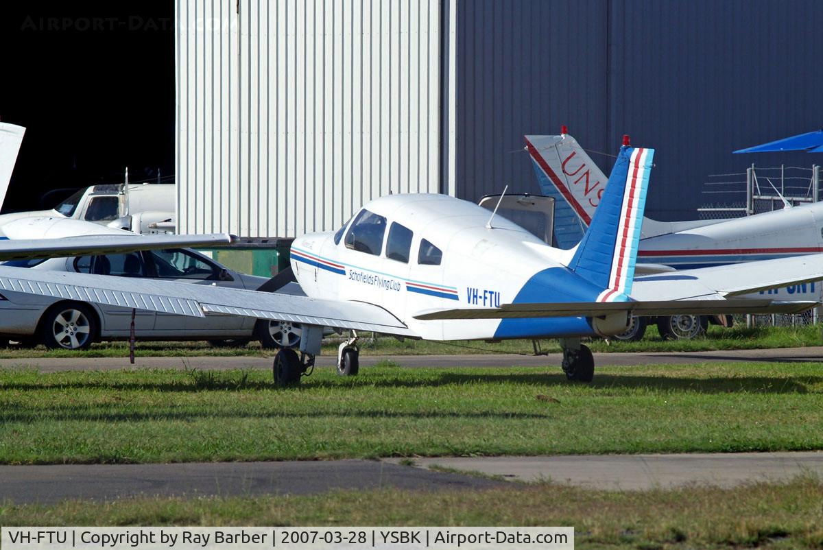 VH-FTU, 1979 Piper PA-28-161 C/N 28-7916592, Piper PA-28-161 Warrior II [28-7916592] Sydney-Bankstown~VH 28/03/2007