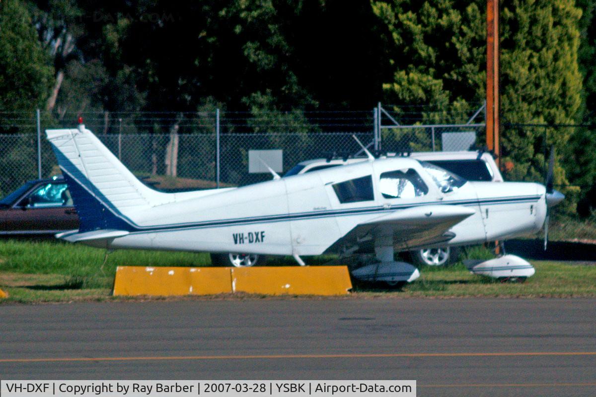 VH-DXF, 1972 Piper PA-28-140 Cherokee Cruiser C/N 28-7225408, Piper PA-28-140 Cherokee [28-7225408] Sydney-Bankstown~VH 28/03/2007