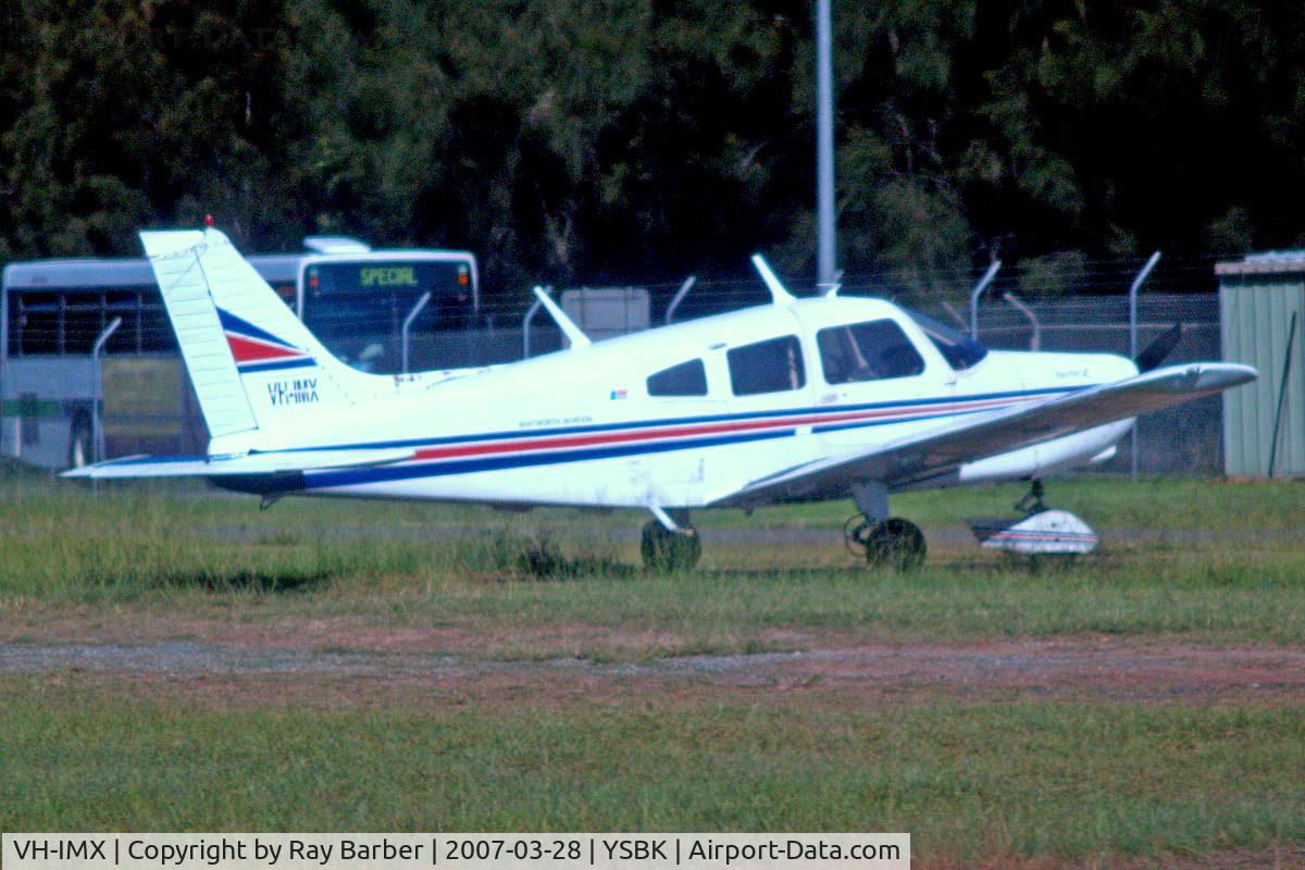 VH-IMX, 1976 Piper PA-28-151 C/N 28-7615161, Piper PA-28-151 Cherokee Warrior [28-7615161] Sydney-Bankstown~VH 28/03/2007