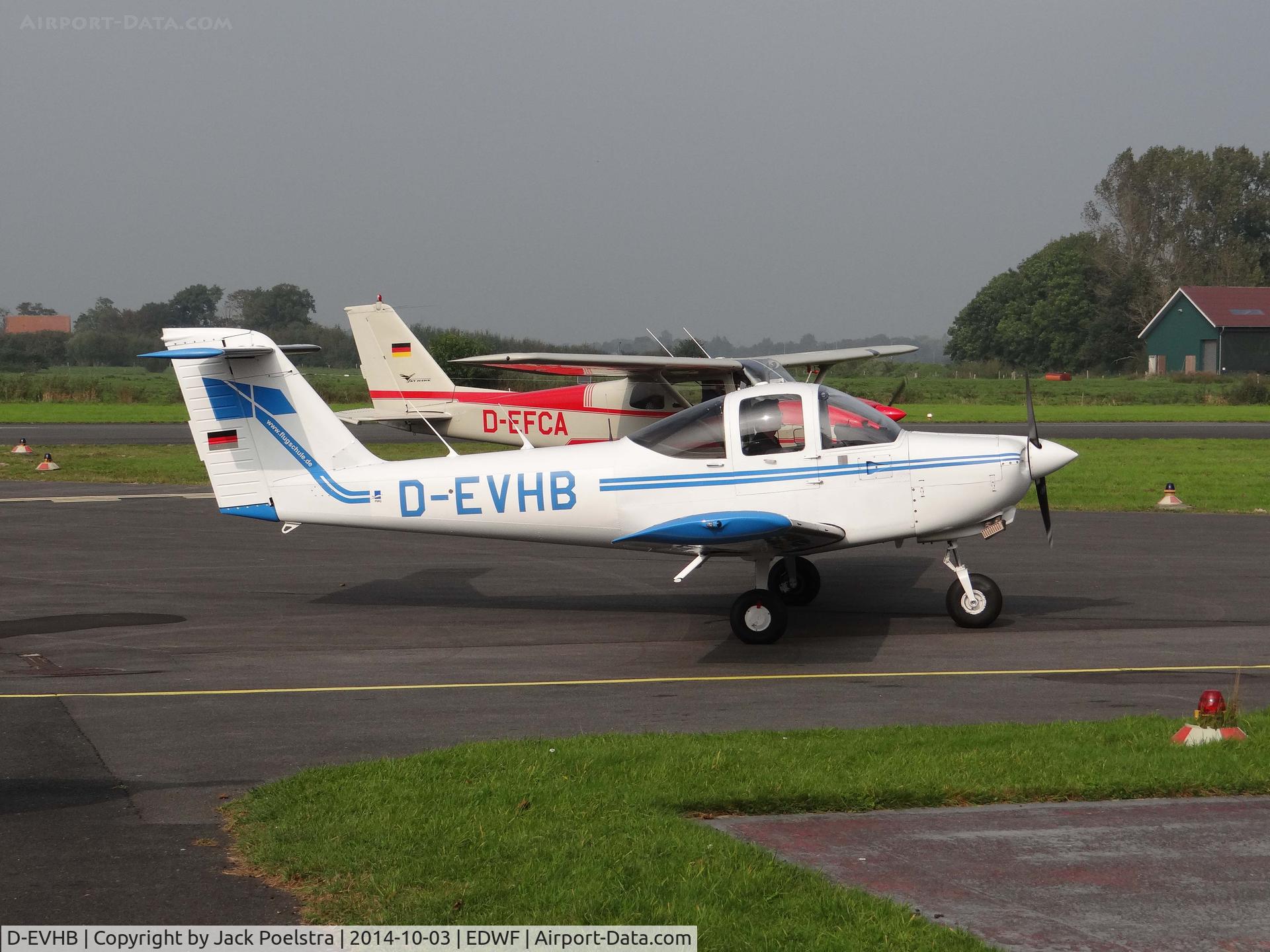 D-EVHB, Piper PA-38-112 Tomahawk Tomahawk C/N 38-80A0012, At Leer airport