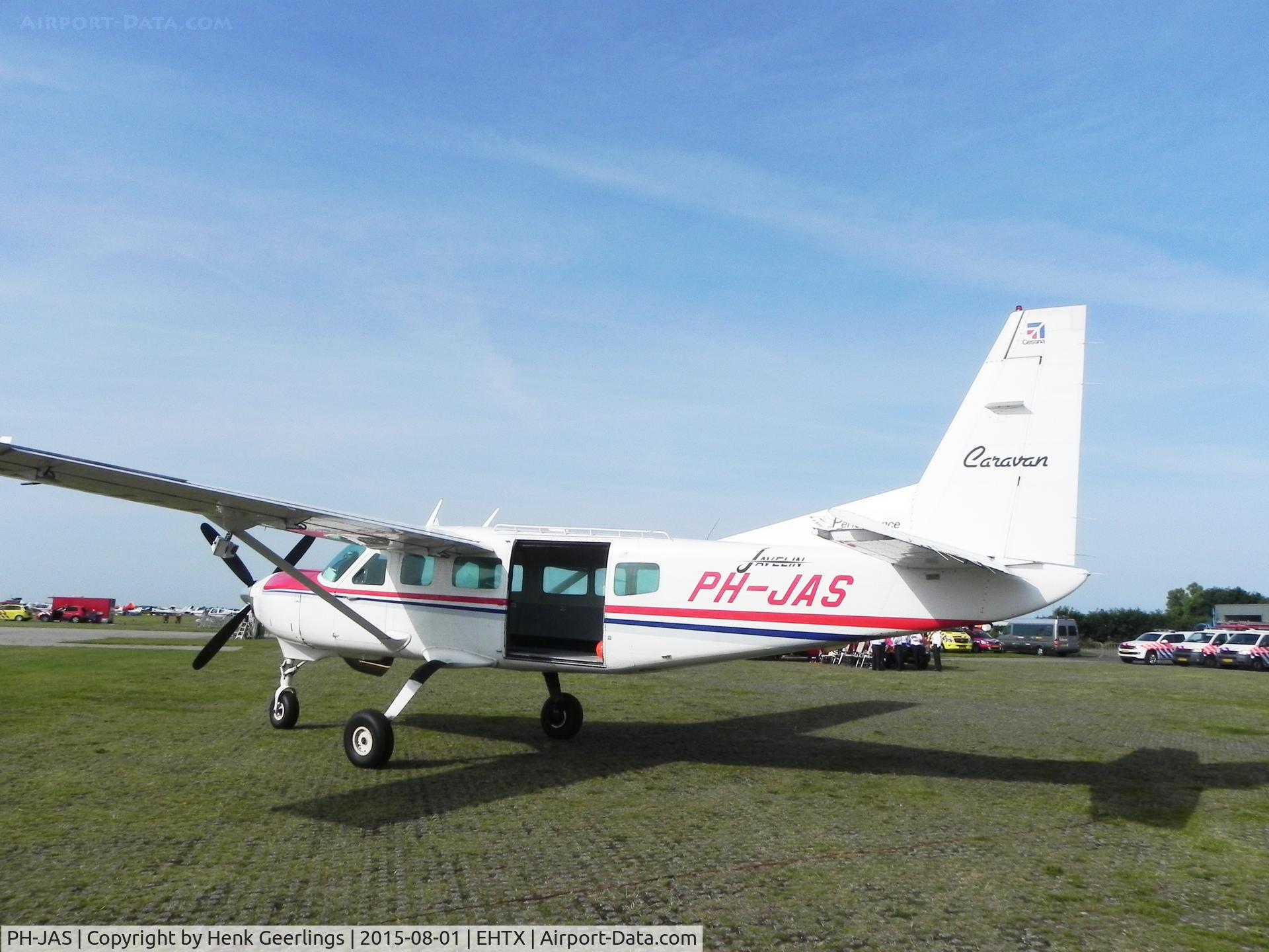 PH-JAS, 1993 Cessna 208 Caravan 1 C/N 20800226, Texel Airshow , August 2015