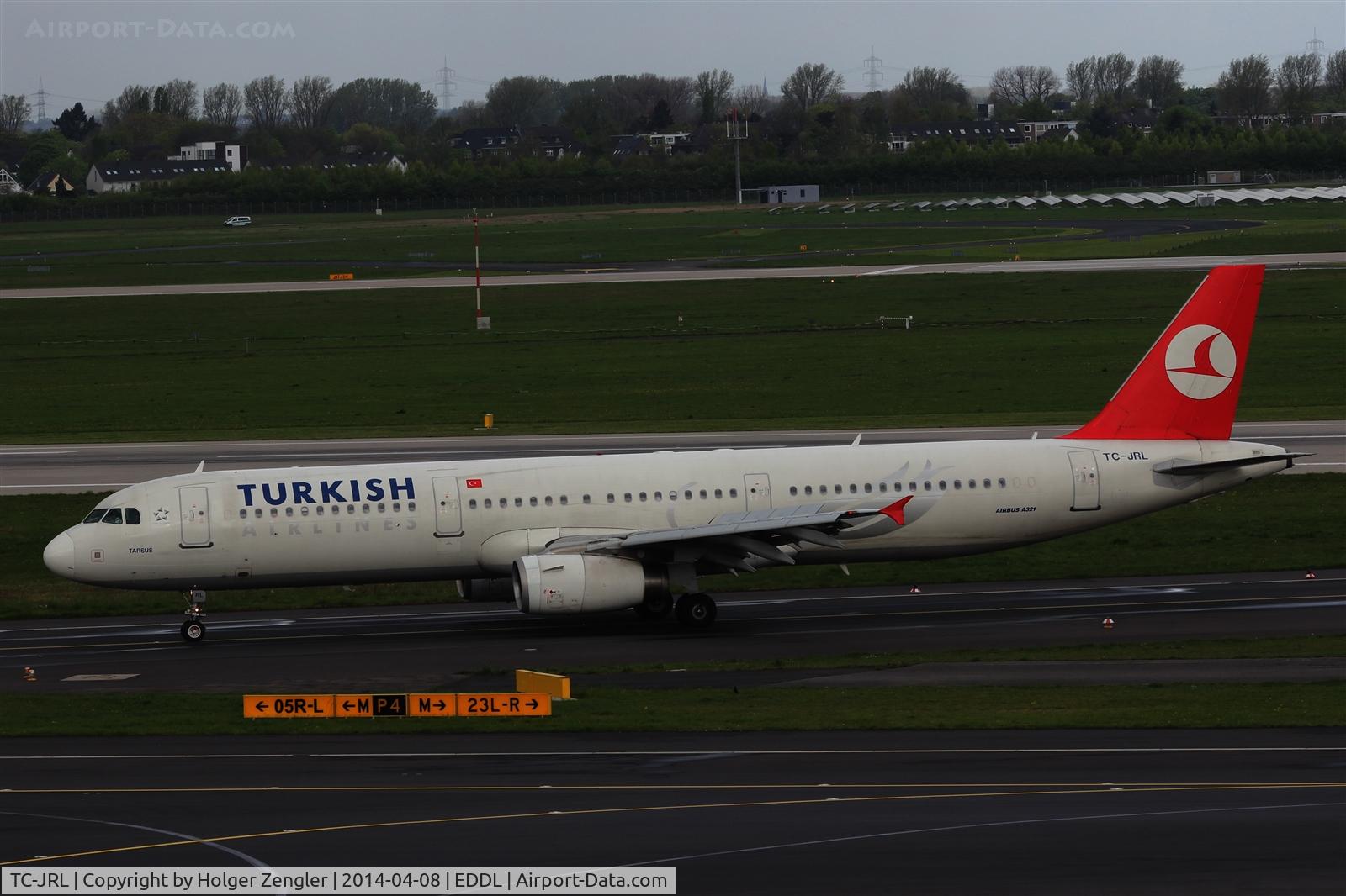 TC-JRL, 2008 Airbus A321-231 C/N 3539, Arrival from IST....