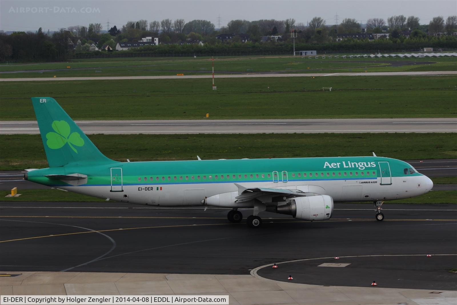 EI-DER, 2005 Airbus A320-214 C/N 2583, Ready fot return to DUB...