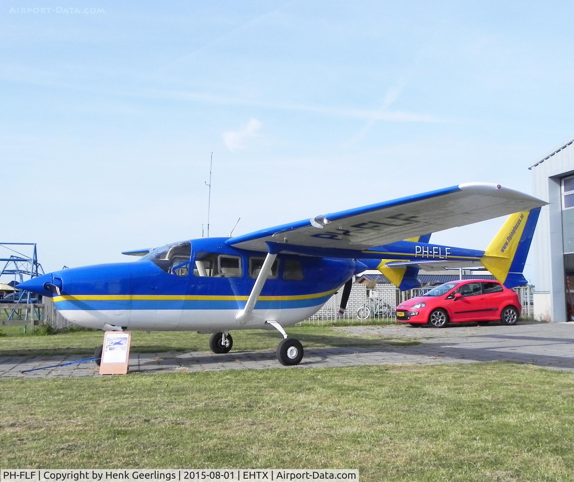 PH-FLF, 1967 Cessna 337B Super Skymaster C/N 337-0669, Texel Airshow , August 2015