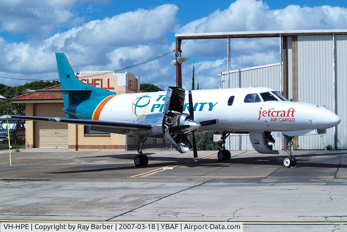 VH-HPE, 1993 Fairchild SA-227DC Metro 23 C/N DC-823B, Fairchild Swearingen SA.227DC Metro 23 [DC-823B] (Toll Aviation) Archerfield~VH 18/03/2007
