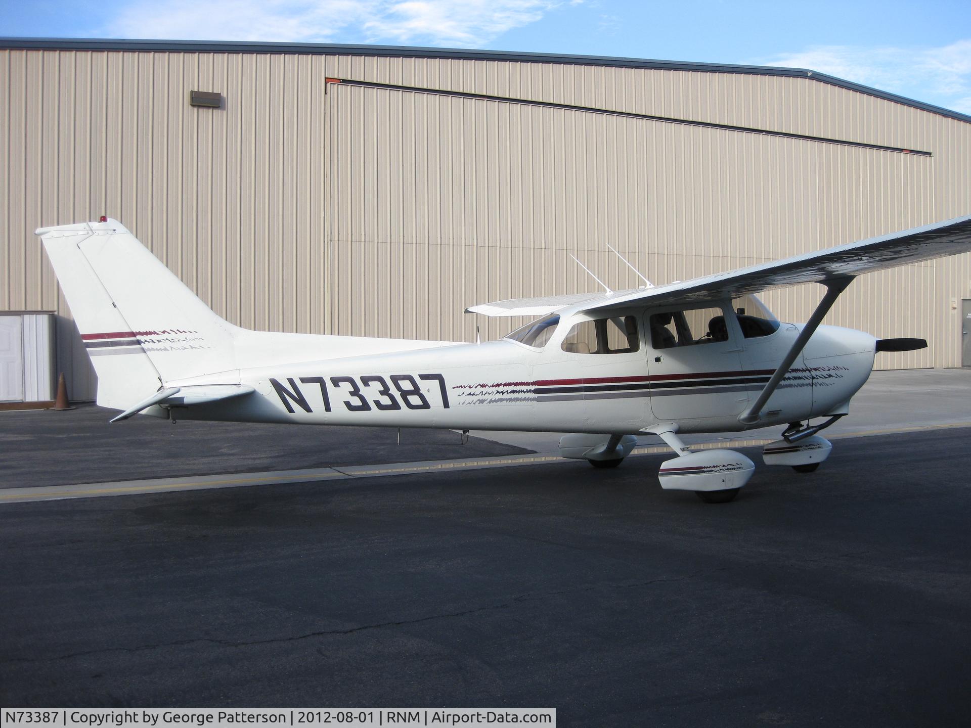 N73387, 1976 Cessna 172M C/N 17267419, Paint IMRON 15 years old, BEFORE Cessna reentered the market.