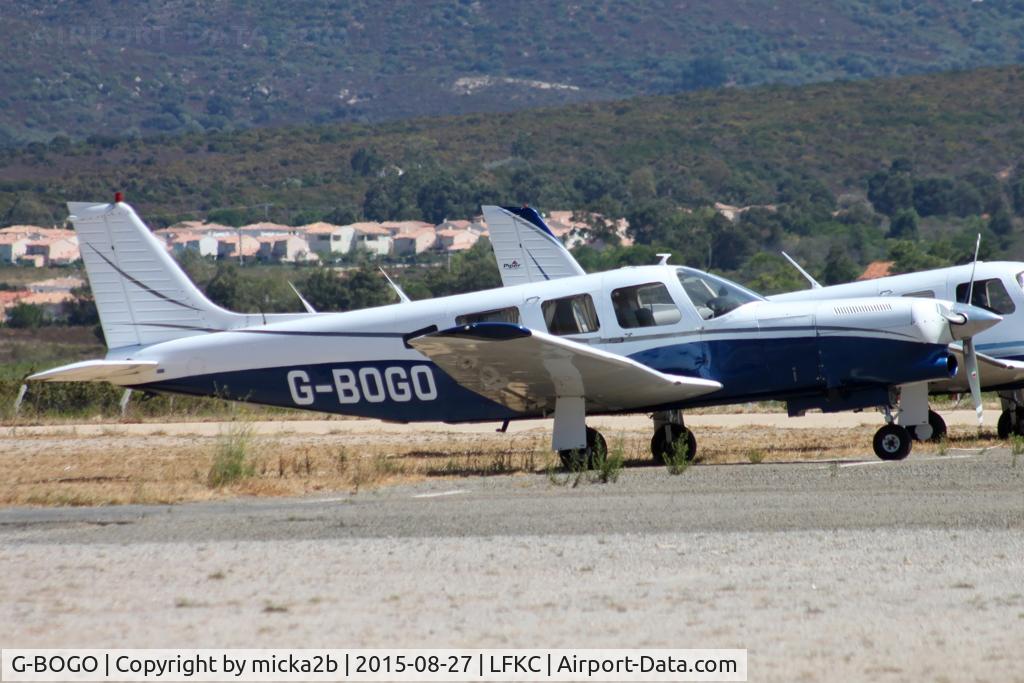 G-BOGO, 1980 Piper PA-32R-301T Turbo Saratoga C/N 32R-8029064, Parked