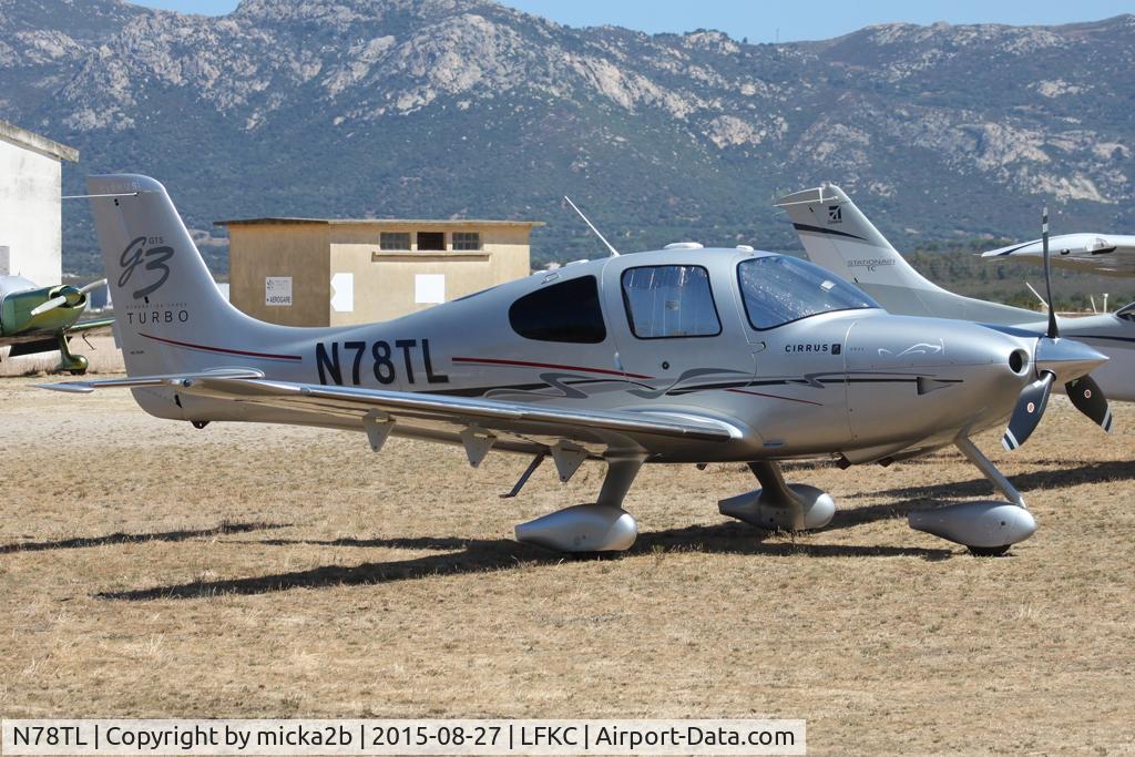 N78TL, 2007 Cirrus SR22 G3 GTS Turbo C/N 2622, Parked