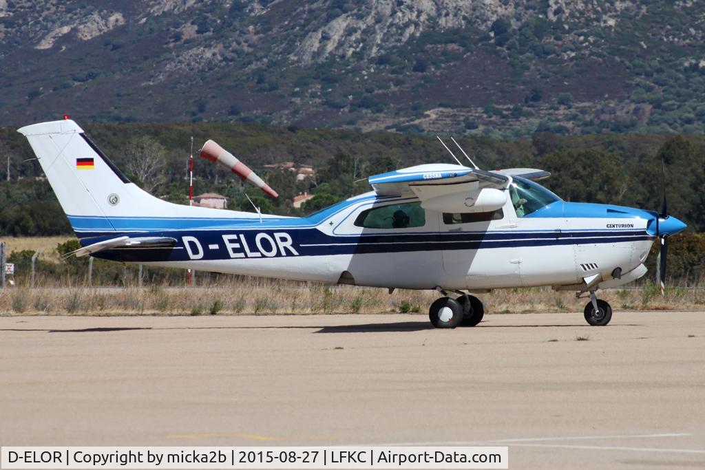 D-ELOR, Cessna T210 Turbo Centurion C/N 210-64184, Taxiing