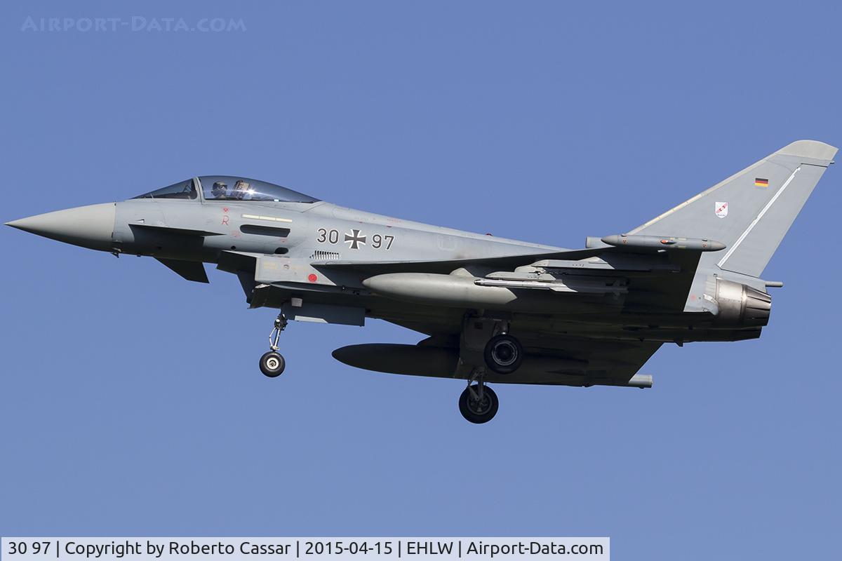 30 97, Eurofighter EF-2000 Typhoon S C/N GS075, Leeuwarden