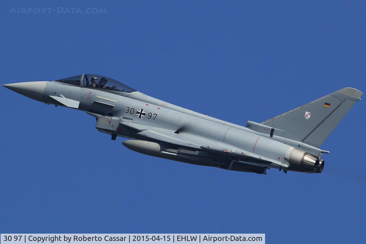 30 97, Eurofighter EF-2000 Typhoon S C/N GS075, Leeuwarden