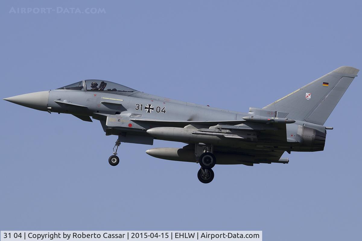 31 04, 2013 Eurofighter EF-2000 Typhoon S C/N GS080, Leeuwarden