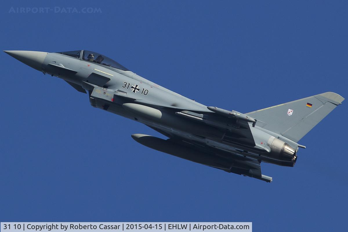 31 10, Eurofighter EF-2000 Typhoon S C/N GS086, Leeuwarden