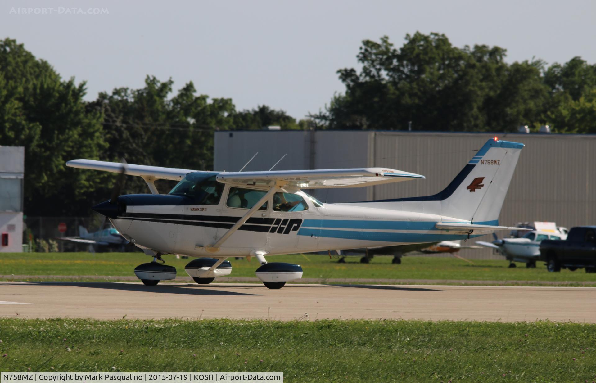 N758MZ, 1979 Cessna R172K Hawk XP C/N R1723217, Cessna R172K