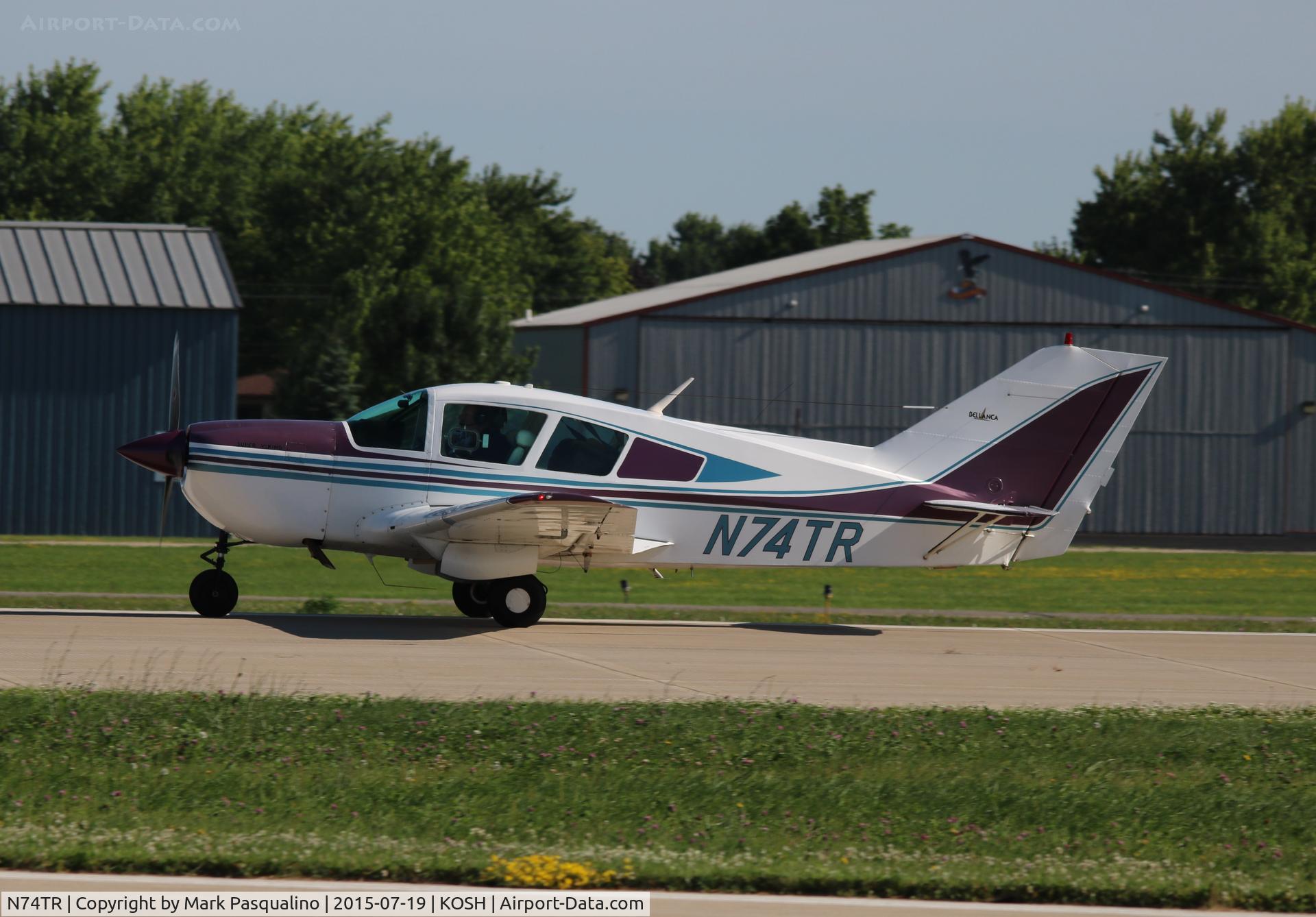 N74TR, 1974 Bellanca 17-30A Viking C/N 74-30713, Bellanca 17-30A