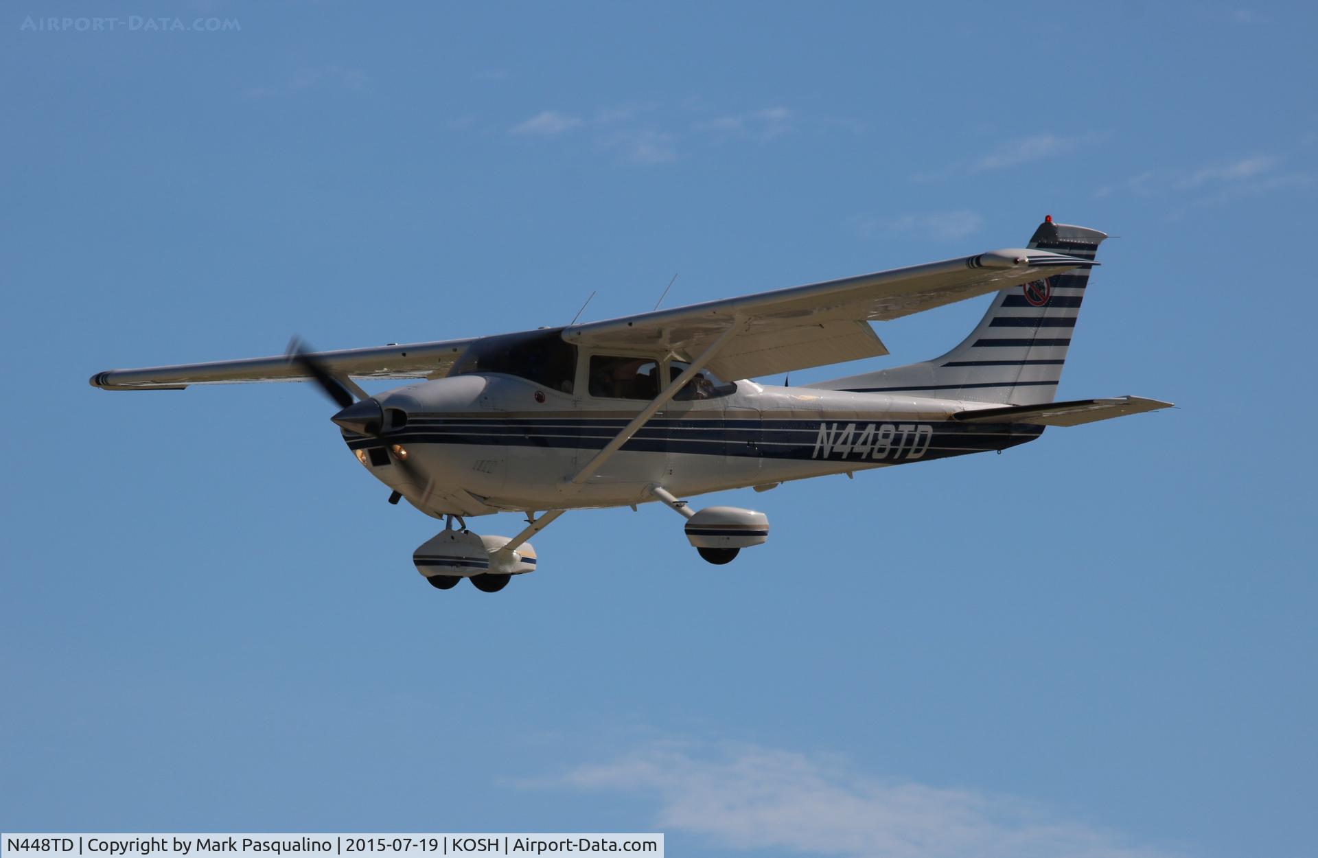N448TD, Cessna 182 Skylane C/N 18265319, Cessna 182