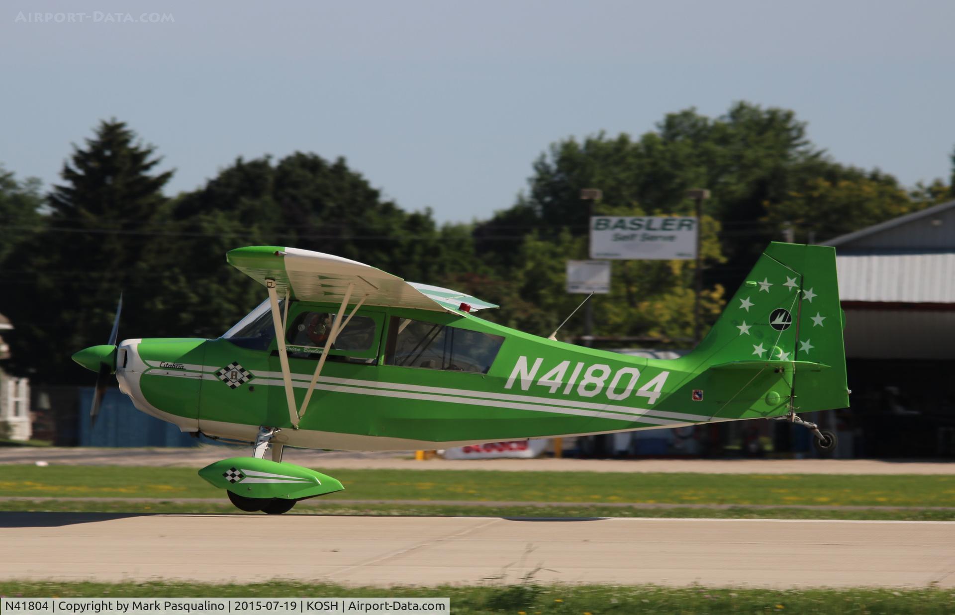 N41804, 1973 Bellanca 7GCAA C/N 279-73, Bellanca 7GCAA