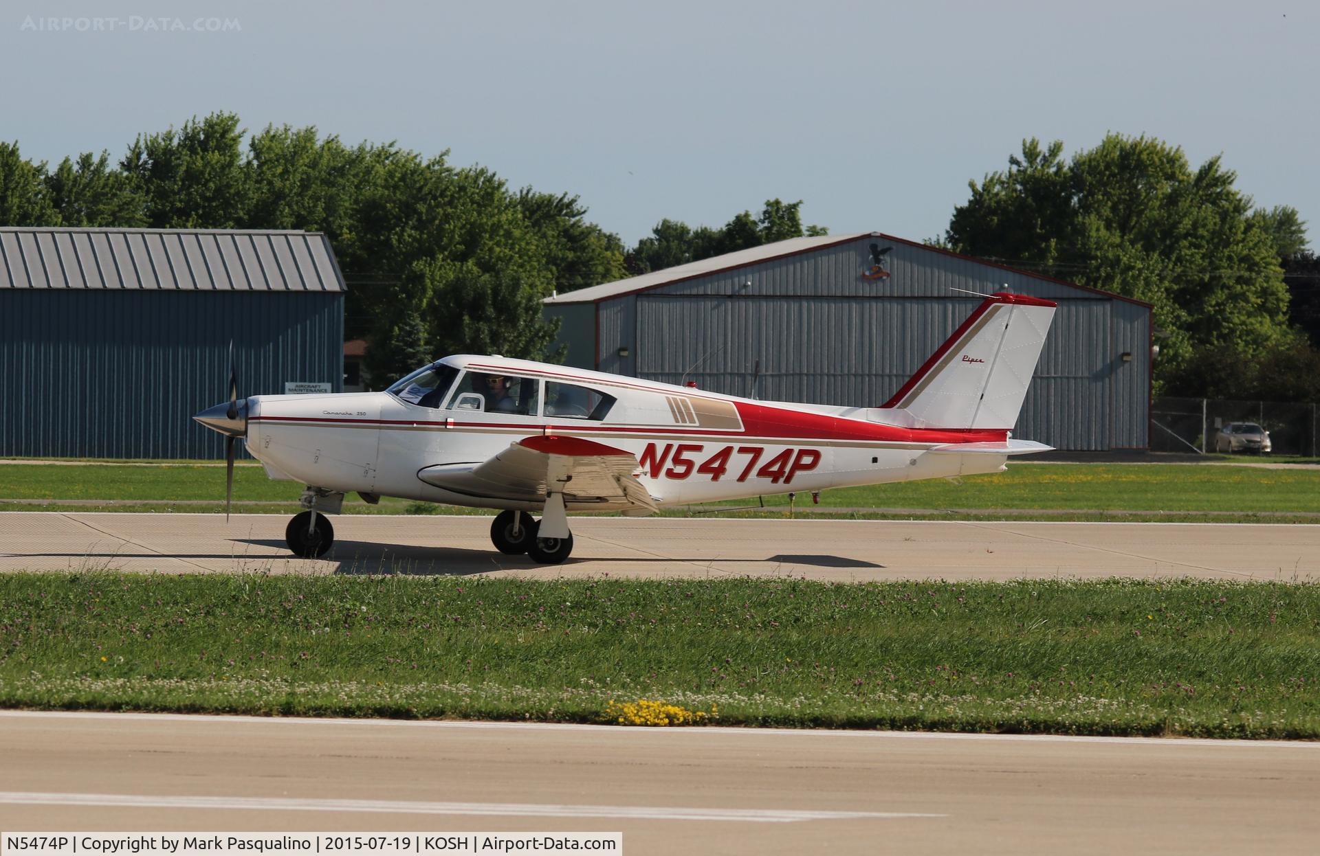 N5474P, 1958 Piper PA-24-250 Comanche C/N 24-531, Piper PA-24-250