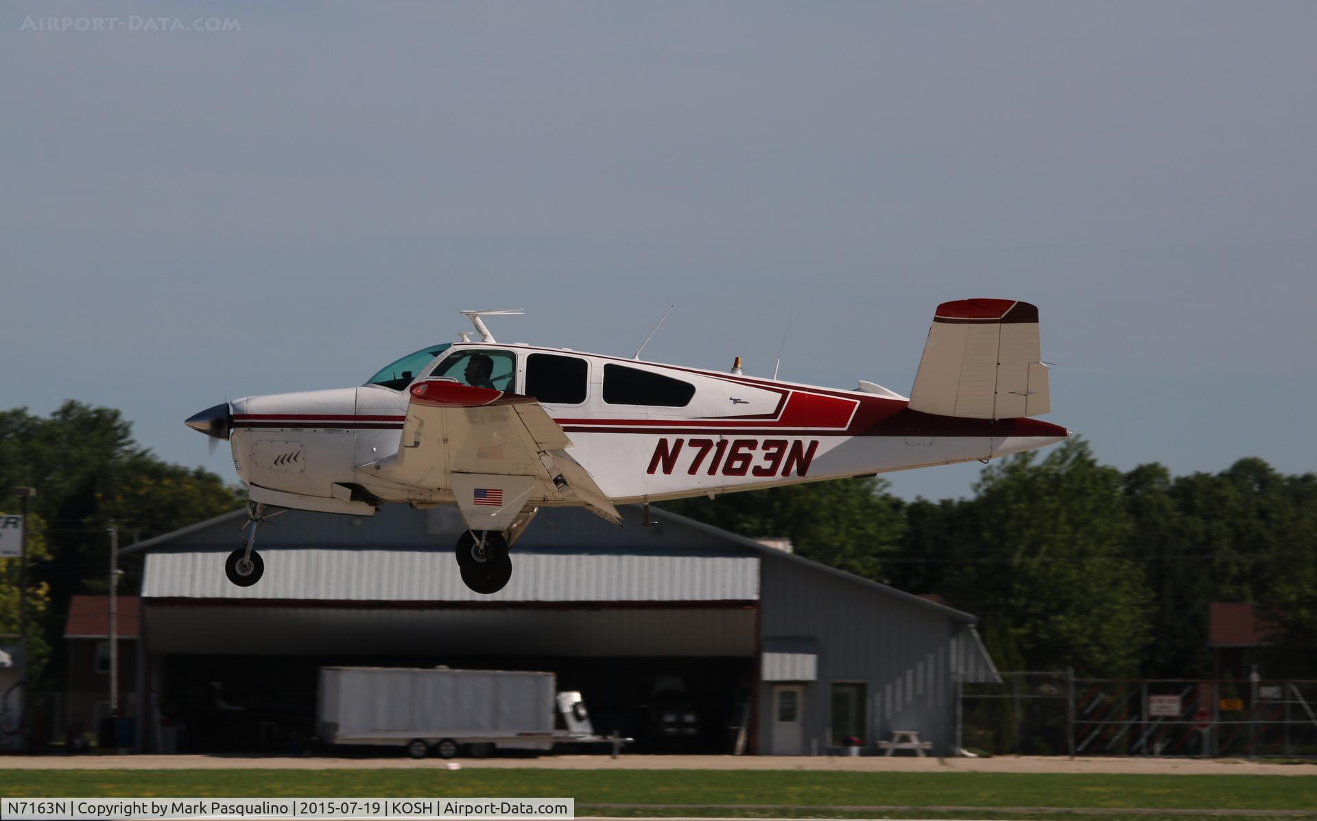 N7163N, 1968 Beech V35A Bonanza C/N D-8689, Beech V35A