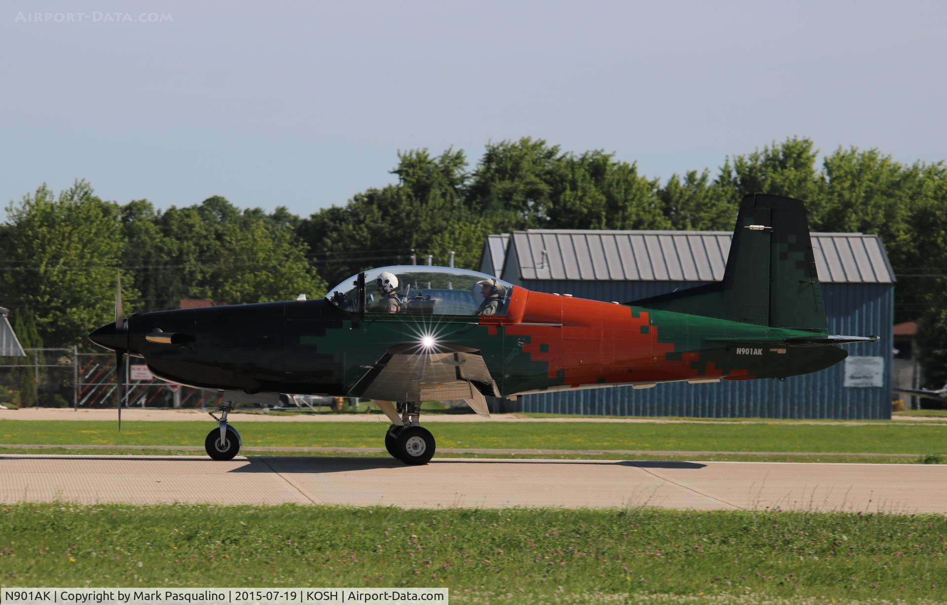 N901AK, 2000 Pilatus PC-7 C/N 616, Pilatus PC-7