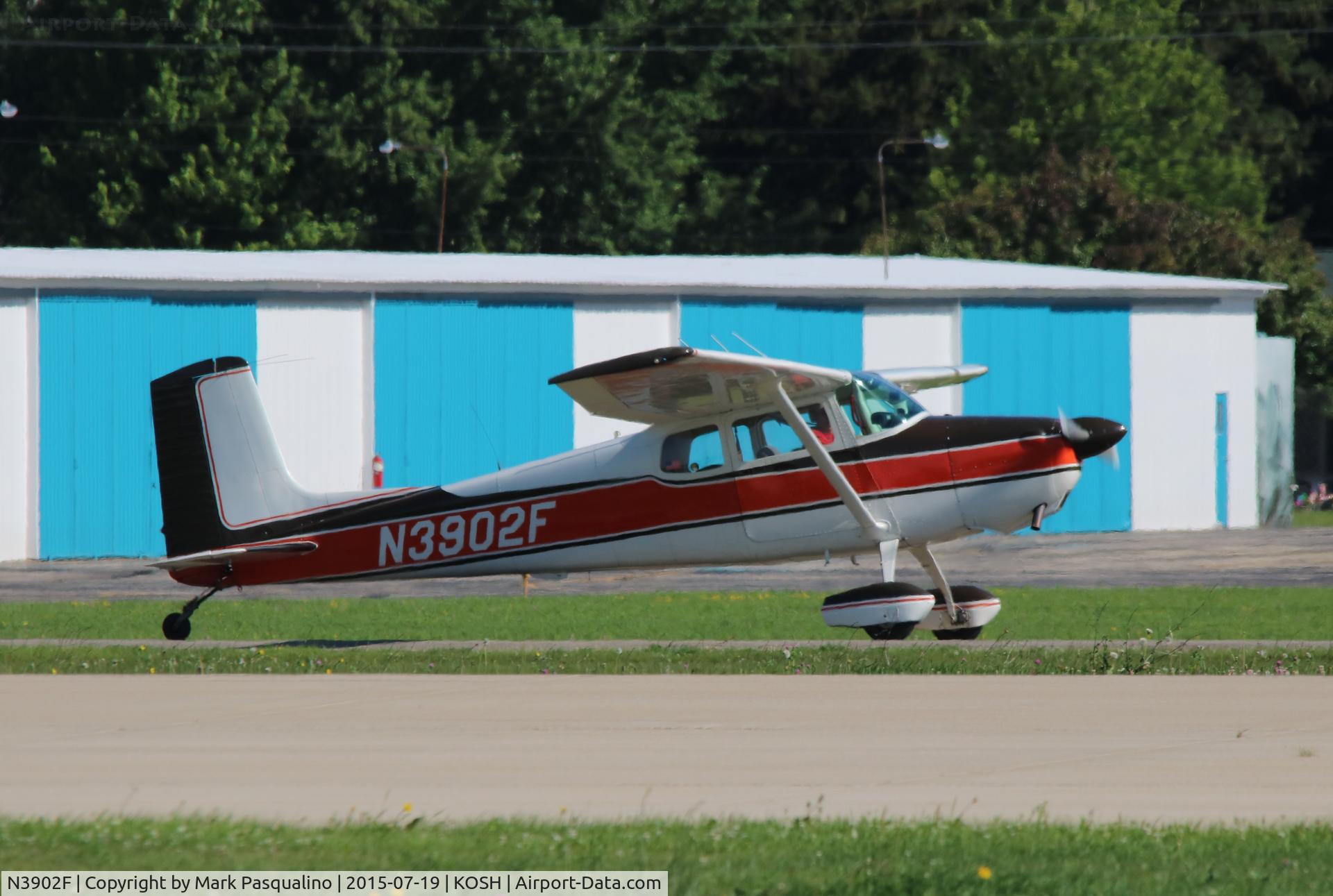 N3902F, 1958 Cessna 172 C/N 36802, Cessna 172