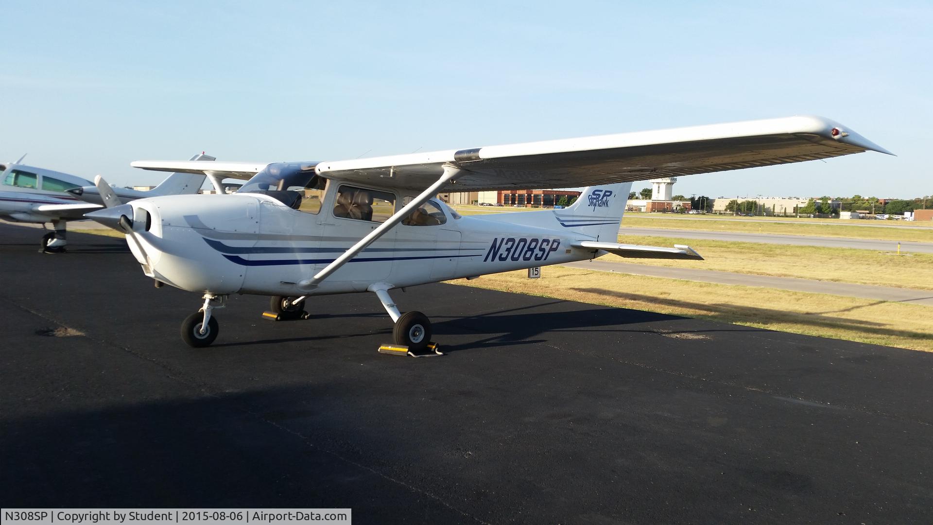 N308SP, 2003 Cessna 172S C/N 172S9487, N308SP