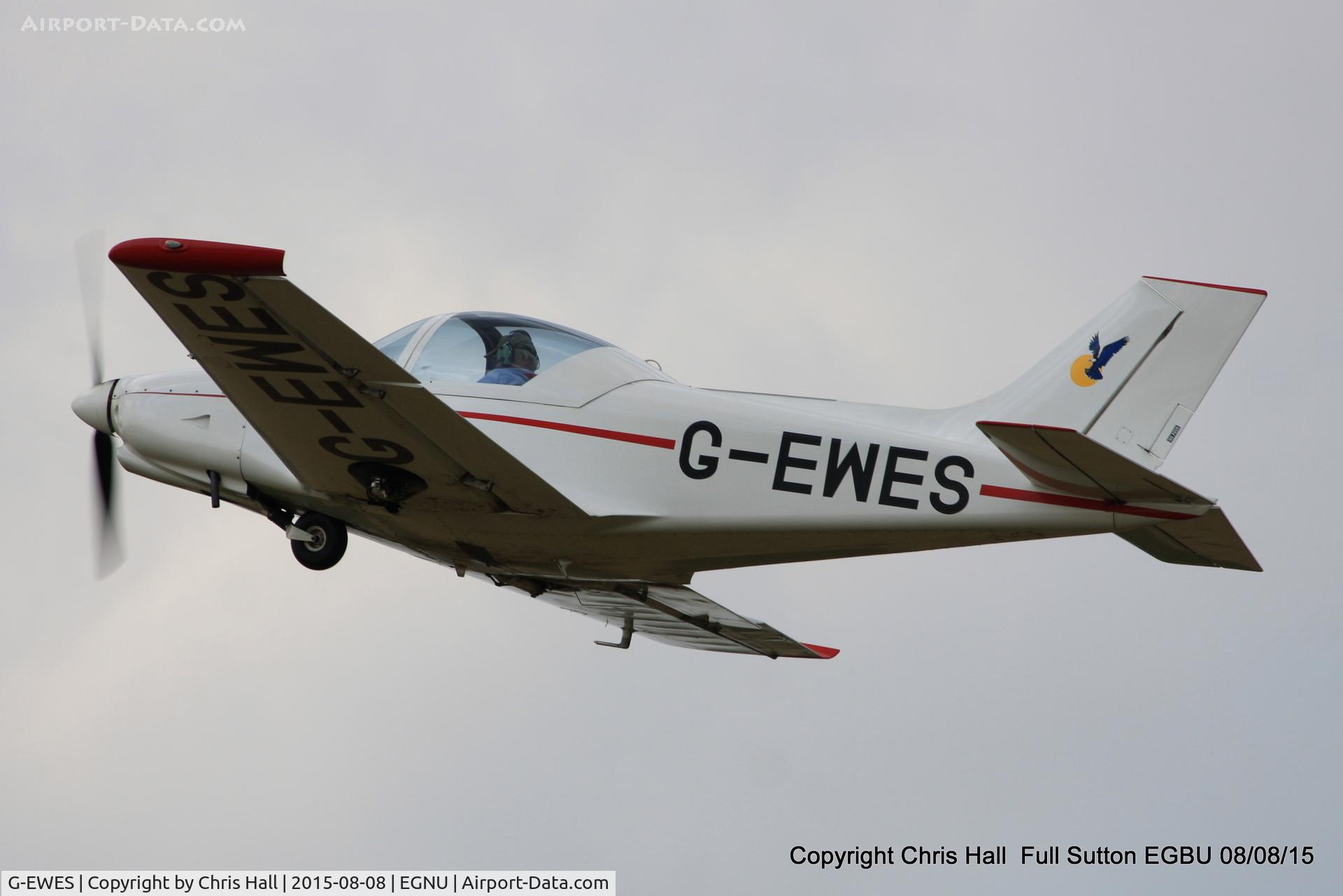 G-EWES, 2004 Alpi Aviation Pioneer 300 C/N PFA 330-14322, at the Vale of York LAA strut flyin, Full Sutton