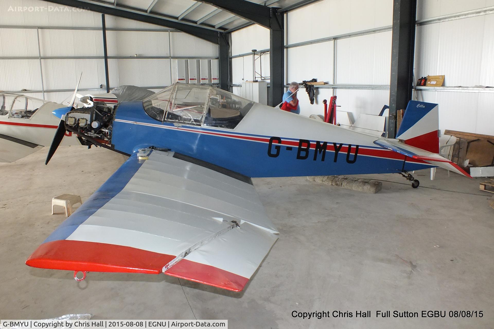 G-BMYU, 1965 Wassmer (Jodel) D-120 Paris-Nice C/N 289, Full Sutton resident