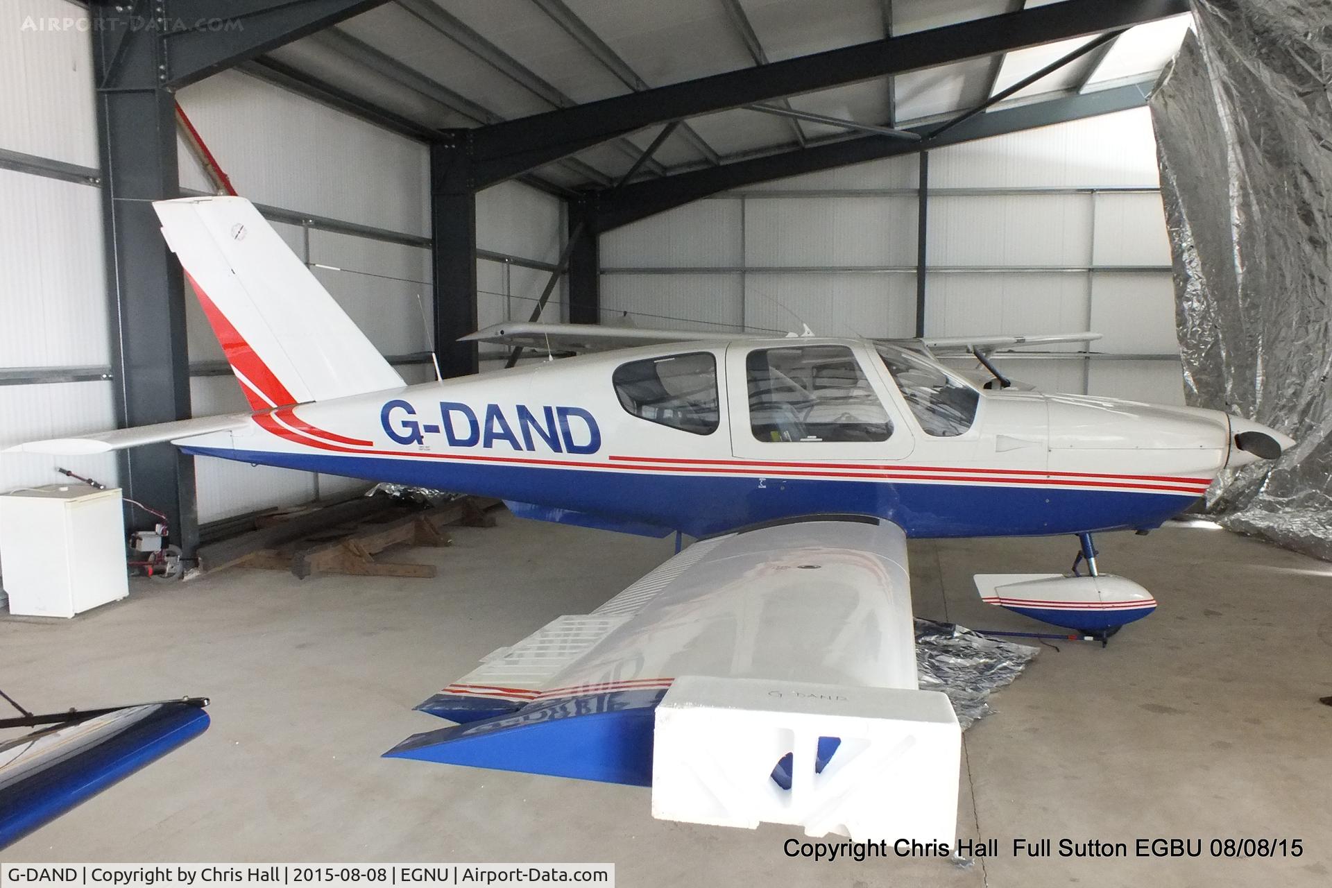 G-DAND, 1980 Socata TB-10 Tobago C/N 72, Full Sutton resident