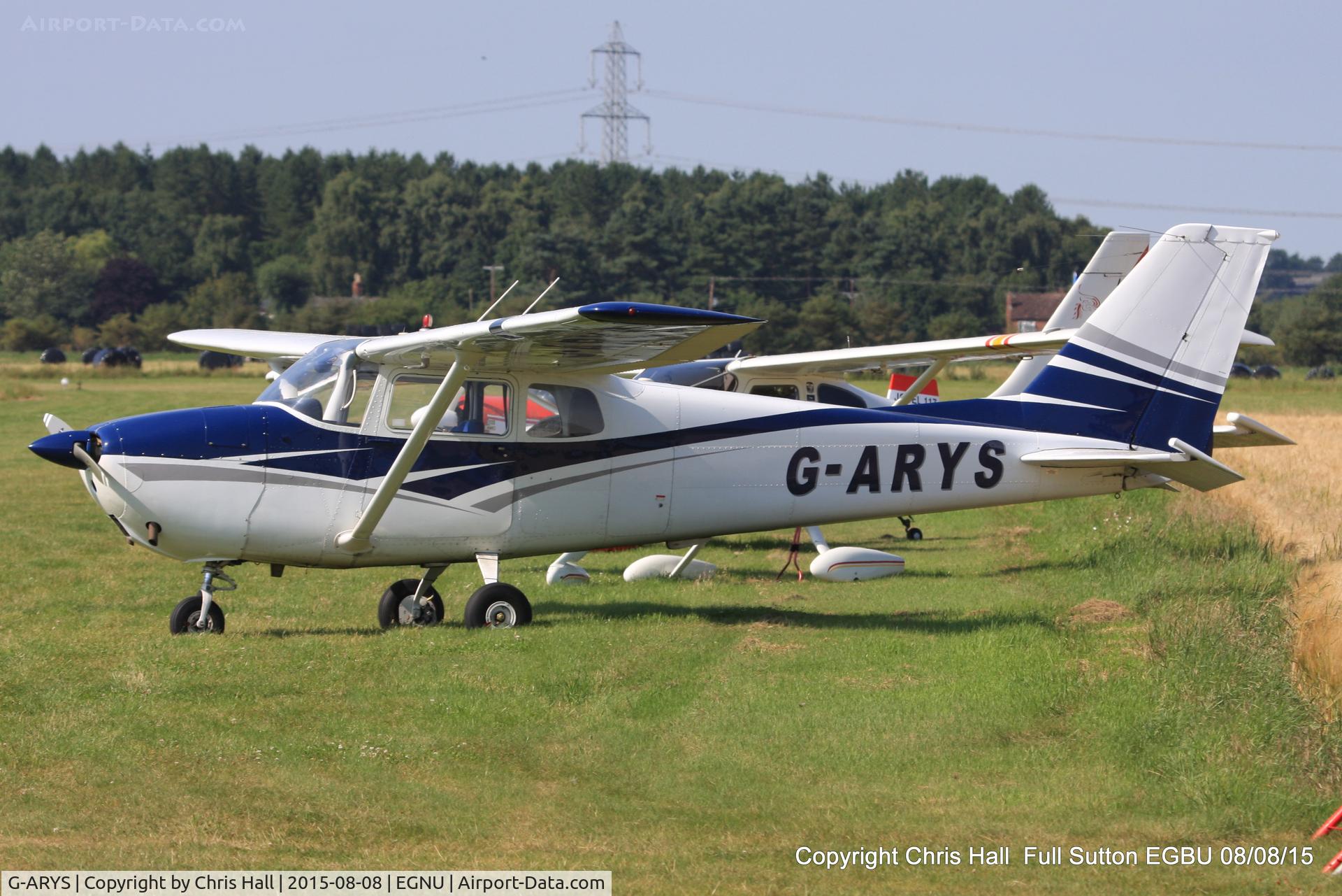 G-ARYS, 1962 Cessna 172C C/N 17249291, Full Sutton resident