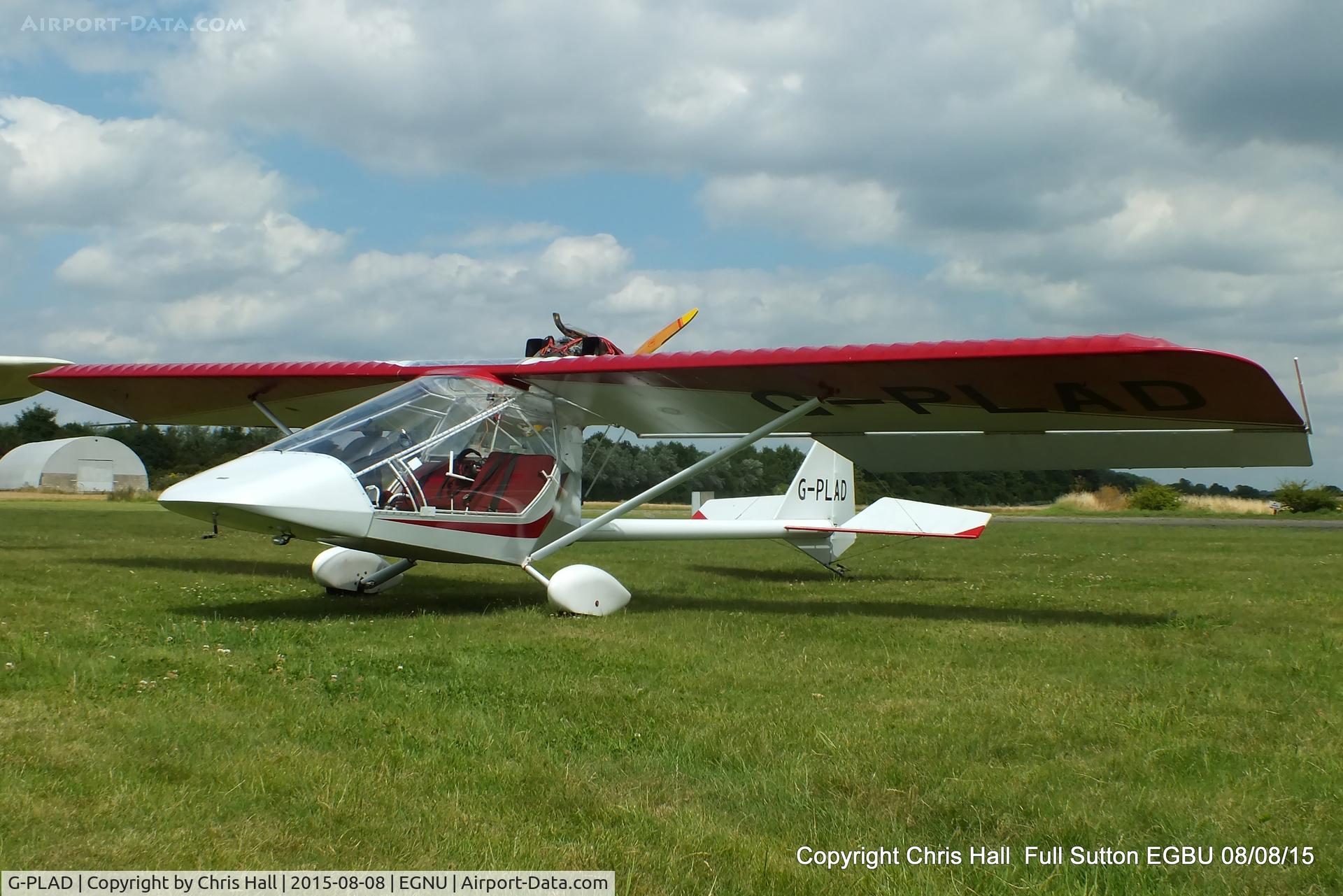 G-PLAD, 2006 Kolb Twinstar Mk III Xtra C/N PFA 205-14350, at the Vale of York LAA strut flyin, Full Sutton